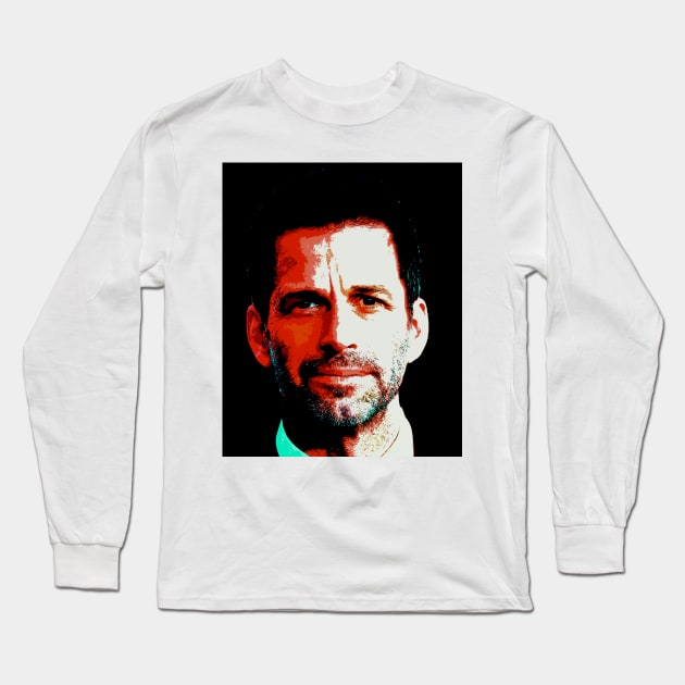 zack snyder Long Sleeve T-Shirt by oryan80